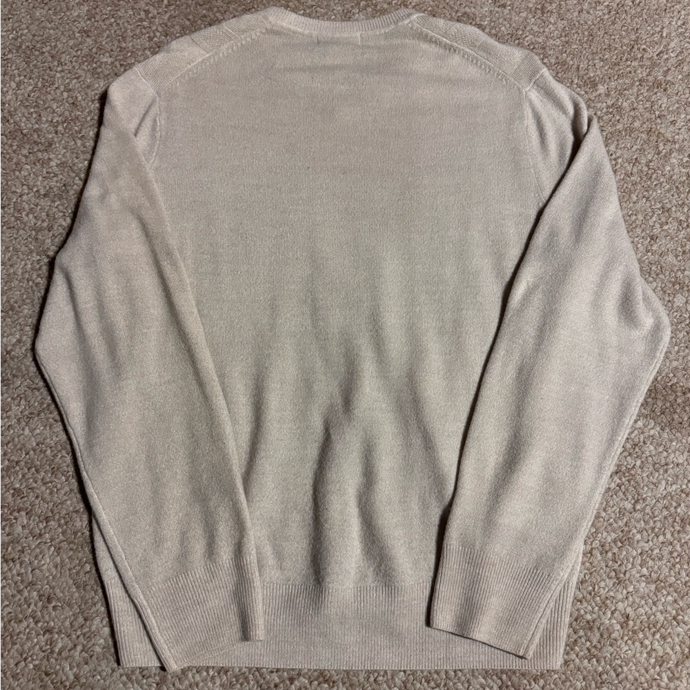 LOT of 3 Dockers V-neck sweaters men’s medium - Picture 9 of 11
